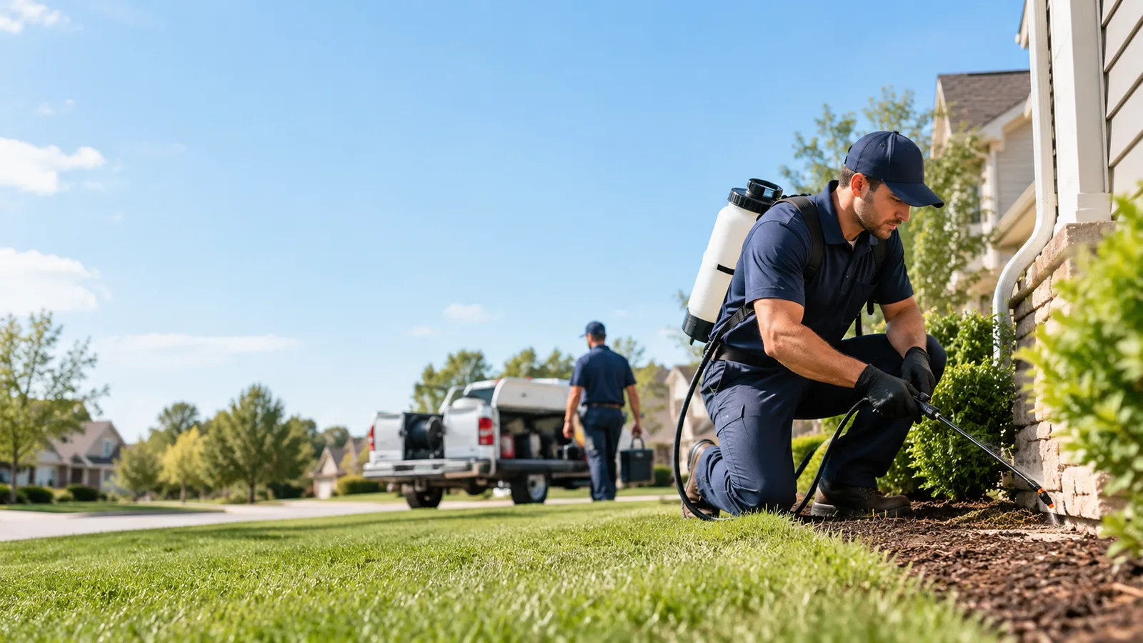 Pest Control in Redford, TX near me